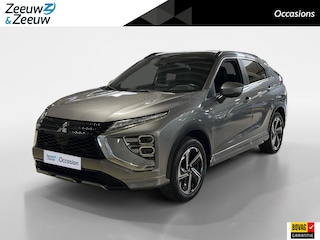 Mitsubishi Eclipse Cross 2.4 PHEV Instyle | Schuif-/ kanteldak | Achteruitrijcamera | Parkeersensoren voor & achter | Stoelverwarming | Navigatie | Trekhaak