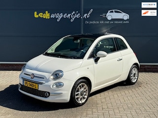 Fiat 500 1.2 Lounge *navi *airco *panoramadak *parkeersensor