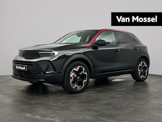 Opel Mokka GS Line 50-kWh 11kw bl. | Navigatie-pakket | Winter-pakket | Apple Carplay/Android | Autonomous Emergency Braking | cruise control | electronic climate control | LED koplampen | LMV 18" | rijstrooksensor met correctie | warmtepomp | lichtmetalen velgen 18" |