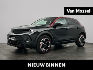 Opel Mokka GS Line 50-kWh 11kw bl. | Navigatie-pakket | Winter-pakket | Apple Carplay/Android | Autonomous Emergency Braking | cruise control | electronic climate control | LED koplampen | LMV 18" | rijstrooksensor met correctie | warmtepomp | lichtmetalen velgen 18" |