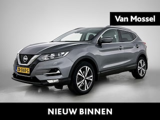 Nissan Qashqai 1.3 DIG-T N-Connecta Design-pakket | airco automatisch | Apple Carplay/Android | cruise control | lichtmetalen velgen 18" | navigatiesysteem full map |