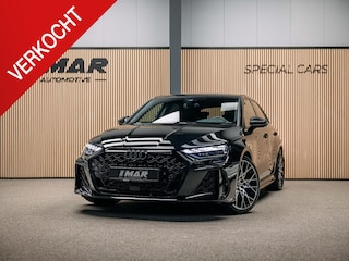 Audi A3 Sportback 2.5 TFSI quattro | HULK edition | Carbon | Kuipstoelen | Sonos | Stoelverwarming |