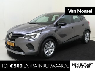Renault Captur 1.0 TCe 90 evolution | Apple Carplay/Android Auto | Autonomous Emergency Braking | cruise control | LED koplampen | navigatiesysteem | rijstrooksensor met correctie