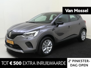 Renault Captur 1.0 TCe 90 evolution | Apple Carplay/Android Auto | Autonomous Emergency Braking | cruise control | LED koplampen | navigatiesysteem | rijstrooksensor met correctie