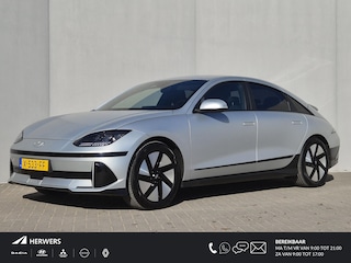 Hyundai Ioniq 6 Style 53 kWh Automaat / Accu SOH 100% / Trekhaak Afneembaar / Dealeronderhouden / CCS snellader / Elektrische achterklep / Achteruitrijcamera / Adaptief cruise control / Apple Carplay Android Auto /