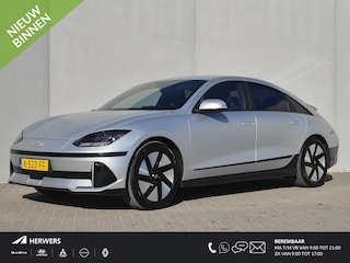 Hyundai Ioniq 6 Style 53 kWh Automaat / Accu SOH 100% / Trekhaak Afneembaar / Dealeronderhouden / CCS snellader / Elektrische achterklep / Achteruitrijcamera / Adaptief cruise control / Apple Carplay Android Auto /