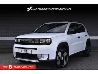 Fiat Grande Panda La Prima 44 kWh 1 Fase l 2+6 jaar garantie l Voordeel l Nieuw