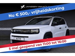 Fiat Grande Panda La Prima 44 kWh 1 Fase l 2+6 jaar garantie l Voordeel l Nieuw