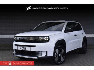 Fiat Grande Panda La Prima 44 kWh 1 Fase l 2+6 jaar garantie l Voordeel l Nieuw