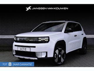 Fiat Grande Panda La Prima 44 kWh 1 Fase l 2+6 jaar garantie l Voordeel l Nieuw