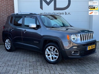 Jeep Renegade 1.4 MultiAir Limited-Dealer onderh.-Carplay