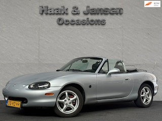 Mazda MX-5 1.6i Softtop Leder radio elek ramen