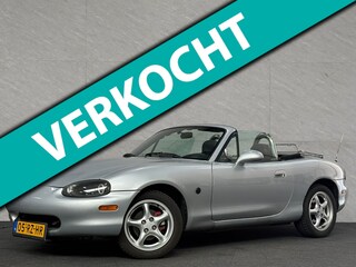 Mazda MX-5 1.6i Softtop Leder radio elek ramen