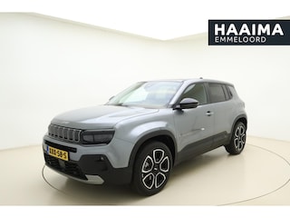 Jeep Avenger 1.2 e-Hybrid Summit Automaat | JBL Soundsystem| Navigatie | Draadloze telefoonlader | Elektrische achterklep | Camera | Keyless | Carplay
