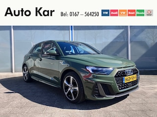 Audi A1 SPORTBACK 25 TFSI S edition Climatronic LM velgen PDC achter Districtgreen metallic lak