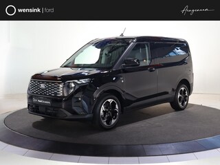Ford Transit Courier E-Transit Limited 44 kWh 17'' LICHTMETALEN VELGEN, WINTERPACK, CLIMATE CONTROL, ACHTERUITRIJ CAMERA + PARKEERSENSOREN VOOR, DRIVER ASSISTANCE PACK INCL. NAVIGATIE, 16'' RESERVEWIEL, LED LAADRUIMTEVERLICHTING , LAADVLOERBESCHERMING, RUBBER , TREKHAAK