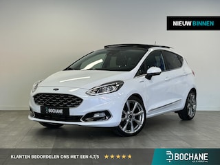 Ford Fiesta 1.0 EcoBoost Vignale Automaat | Leder | Panoramadak | 1e eigenaar