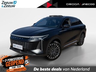 Omoda 9 1.5T-GDi SHS-P Premium *Automaat*Navi+360Camera*Climate Control*Stoelverwarming/verkoeling*Adapt. Cruise Control*Schuif/kanteldak*LM.Velgen*Elektrische achterklep*Lederen bekleding*FULL OPTION!
