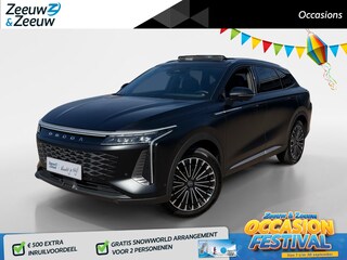 Omoda 9 1.5T-GDi SHS-P Premium *Automaat*Navi+360Camera*Climate Control*Stoelverwarming/verkoeling*Adapt. Cruise Control*Schuif/kanteldak*LM.Velgen*Elektrische achterklep*Lederen bekleding*FULL OPTION!