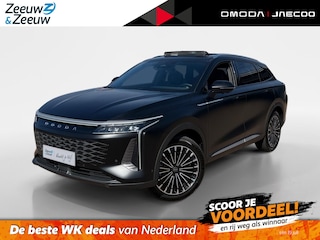 Omoda 9 1.5T-GDi SHS-P Premium *Automaat*Navi+360Camera*Climate Control*Stoelverwarming/verkoeling*Adapt. Cruise Control*Schuif/kanteldak*LM.Velgen*Elektrische achterklep*Lederen bekleding*FULL OPTION!