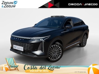 Omoda 9 1.5T-GDi SHS-P Premium *Automaat*Navi+360Camera*Climate Control*Stoelverwarming/verkoeling*Adapt. Cruise Control*Schuif/kanteldak*LM.Velgen*Elektrische achterklep*Lederen bekleding*FULL OPTION!