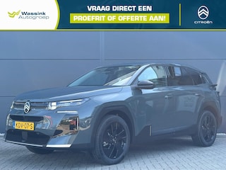 Citroën C5 Aircross Hybrid 145pk Aut Max | DIRECT LEVERBAAR | Panoramisch Schuif-Kanteldak | Stoel -en Stuurverwarming | Leder |