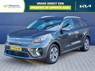 Kia Niro e-Niro 64kWh 204pk Aut DynamicPlusLine | Trekhaak | Stoelverwarming | Navigatie | Parkeersensoren | Parkeercamera |