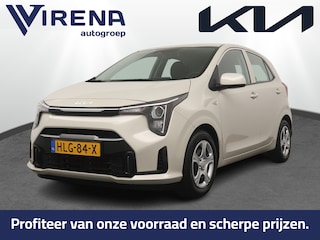 Kia Picanto 1.0 DPI DynamicLine Airco - Apple Carplay/Android Auto - Cruise Control - Navigatie - Achteruitrijcamera - - Fabrieksgarantie Tot 04-2032