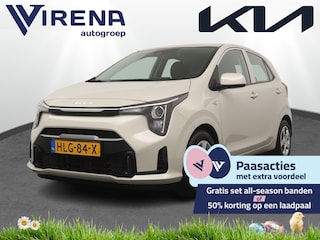 Kia Picanto 1.0 DPI DynamicLine Airco - Apple Carplay/Android Auto - Cruise Control - Navigatie - Achteruitrijcamera - - Fabrieksgarantie Tot 04-2032