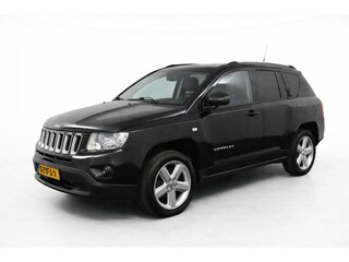 Jeep Compass 2.0 Limited Airco Cruise Leder Stoelverw Trekhk