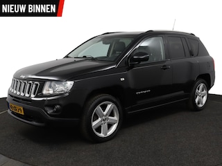 Jeep Compass 2.0 Limited Airco Cruise Leder Stoelverw Trekhk