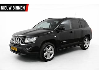 Jeep Compass 2.0 Limited Airco Cruise Leder Stoelverw Trekhk