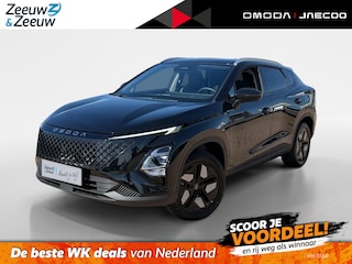 Omoda 5 1.6 T-GDi SHS-H Premium *Automaat*360Camera*Schuif/kanteldak*Lederen bekleding*Stoel verwarming/verkoeling*Adapt. Cruise Control*Elekt. Achterklep*VOL OPTIES!