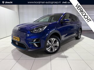Kia Niro e-Niro ExecutiveLine 64 kWh Stoel en Stuur verwarming, Schuif kantel dak, Apple Carplay/Android Auto.