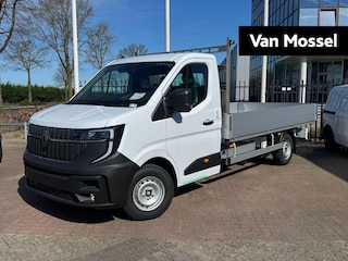 Renault Master E-Tech T35 L3 Advance long range 87 kWh open laadbak | Snel leverbaar! | Achteruitrijcamera | Standkachel | 2500kg trekgewicht |