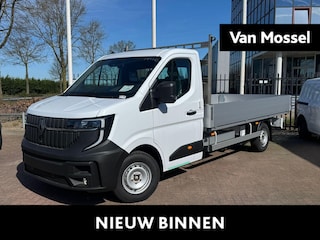 Renault Master E-Tech T35 L3 Advance long range 87 kWh open laadbak | Snel leverbaar! | Achteruitrijcamera | Standkachel | 2500kg trekgewicht |