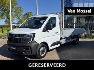 Renault Master E-Tech T35 L3 Advance long range 87 kWh open laadbak | Snel leverbaar! | Achteruitrijcamera | Standkachel | 2500kg trekgewicht |