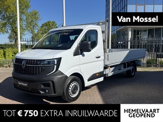 Renault Master E-Tech T35 L3 Advance long range 87 kWh open laadbak | Snel leverbaar! | Achteruitrijcamera | Standkachel | 2500kg trekgewicht |
