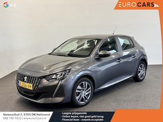Peugeot 208 1.2 PureTech Active Pack Airco Navi Carplay PDC Achter Full LED Cruise Control 16" LM Velgen Distributieriem reeds vervangen!