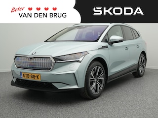 Skoda Enyaq 60iV Business Edition | SoH 98% | Trekhaak | Panoramadak | Crystal Face | 20" lichtmetalen velgen | Achteruitrijcamera |