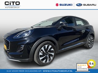 Ford Puma 1.0 EcoBoost Hybrid Titanium | Apple Carplay & Android Auto | Lage Kilometerstand | 17" LM Velgen | Climate Control | Winter-Pack | Comfort-Pack