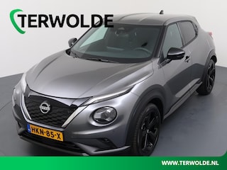 Nissan Juke 1.6 Hybrid Tekna | BOSE Audio | Lederen Bekl. | Stoel-, Stuur- & Voorruitverw. |
