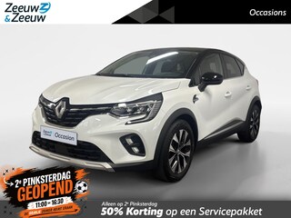 Renault Captur 1.6 E-Tech full hybrid 145 techno AUTOMAAT NAVI AIRCO CAMERA CRUISE CONTROLE HOGE INSTAP LM VELGEN APPLE CARPLAY ANDROID AUTO  ZEER MOOIE AUTO DEALER ONDERHOUDEN