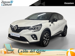 Renault Captur 1.6 E-Tech full hybrid 145 techno AUTOMAAT NAVI AIRCO CAMERA CRUISE CONTROLE HOGE INSTAP LM VELGEN APPLE CARPLAY ANDROID AUTO  ZEER MOOIE AUTO DEALER ONDERHOUDEN