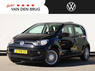 Volkswagen Up 1.0 high up! BlueMotion 60PK | Airco | Panoramadak | Cruise control | Parkeersensoren
