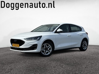 Ford Focus 1.0 Hybrid Connected NAP Navi PDC Led super staat!