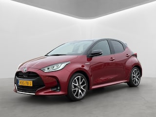 Toyota Yaris 1.5 Hyb. Executive HUD Leder Keyless 10 jaar Fabrieksgarantie!