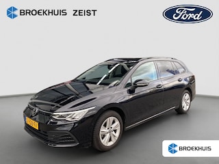 Volkswagen Golf Variant 1.0 eTSI Life DSG | Massage incl. memory seat (AGR) | Camera | LED koplampen | Afn. trekhaak | All weather banden | Adaptieve cruise | Keyless | Stoel / stuurverwarming