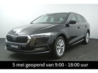 Skoda Octavia Combi 1.5 e-TSI 150pk DSG Business Edition Plus | Leder | Automaat | Stoelverwarming | Elektrische achterklep |