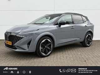 Nissan Qashqai 1.3 MHEV Xtronic N-Design / Navigatie / Climate Control / Panoramadak / Stoel- en Stuurverwarming / Verwarmde Voorruit /